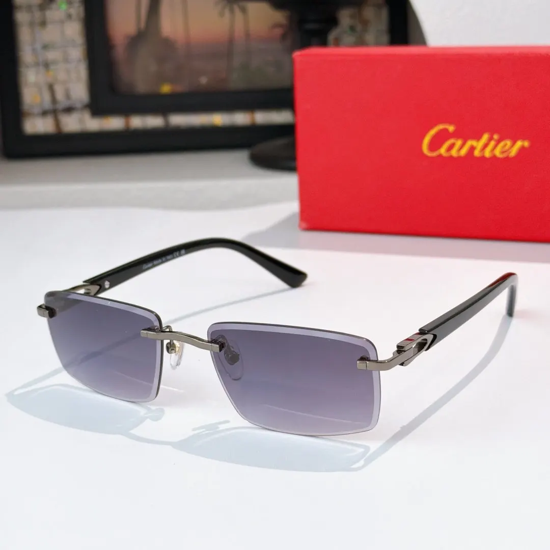 Cartier 墨镜 時尚防晒款