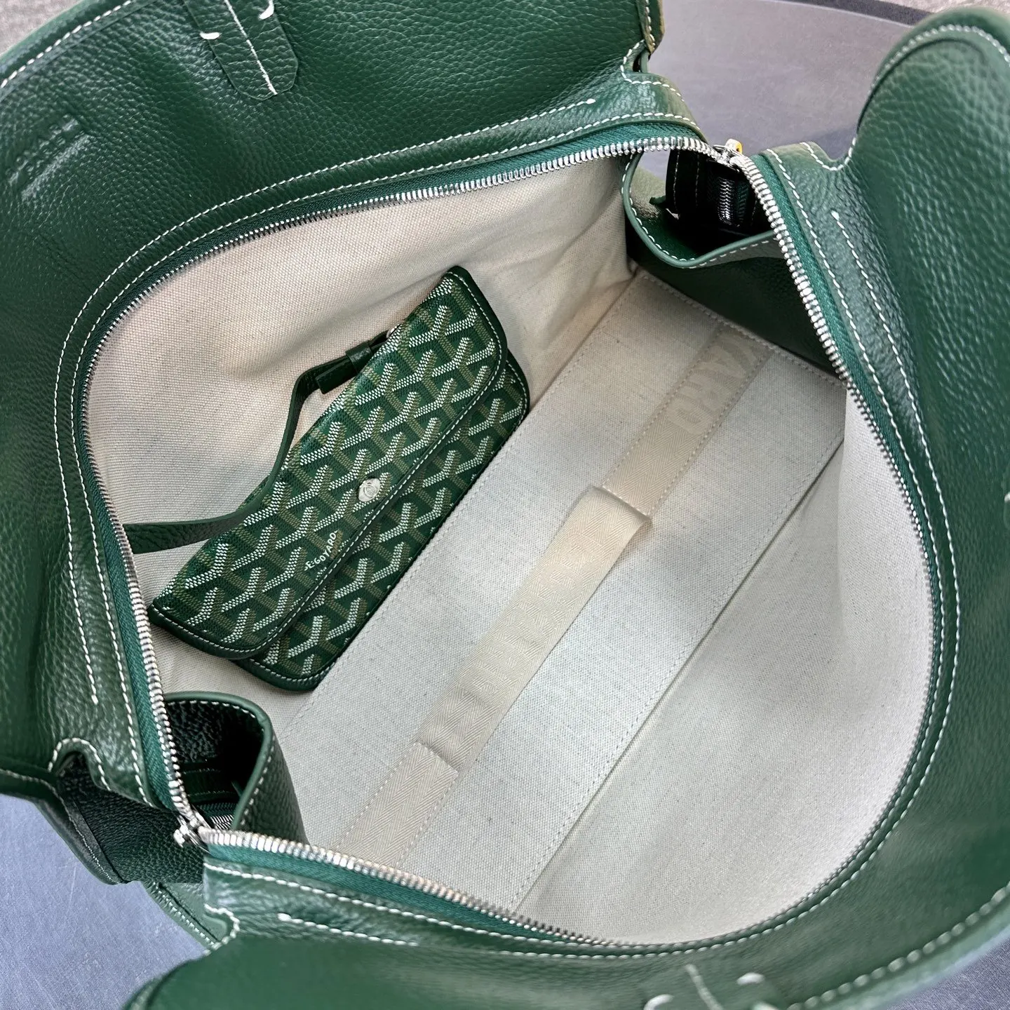 Top Handle Bag Commuter Leather