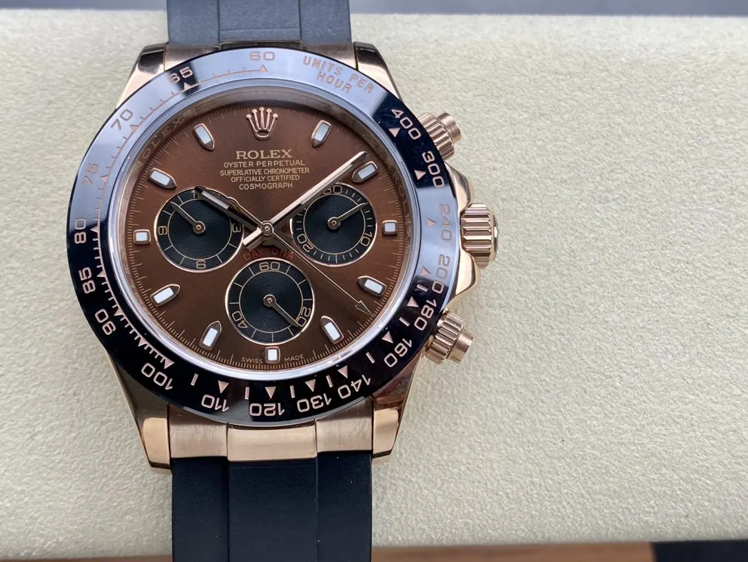 Rolex 元 高端 劳力士 迪通拿系列⌛ 超强夜光 手錶 經典腕表款