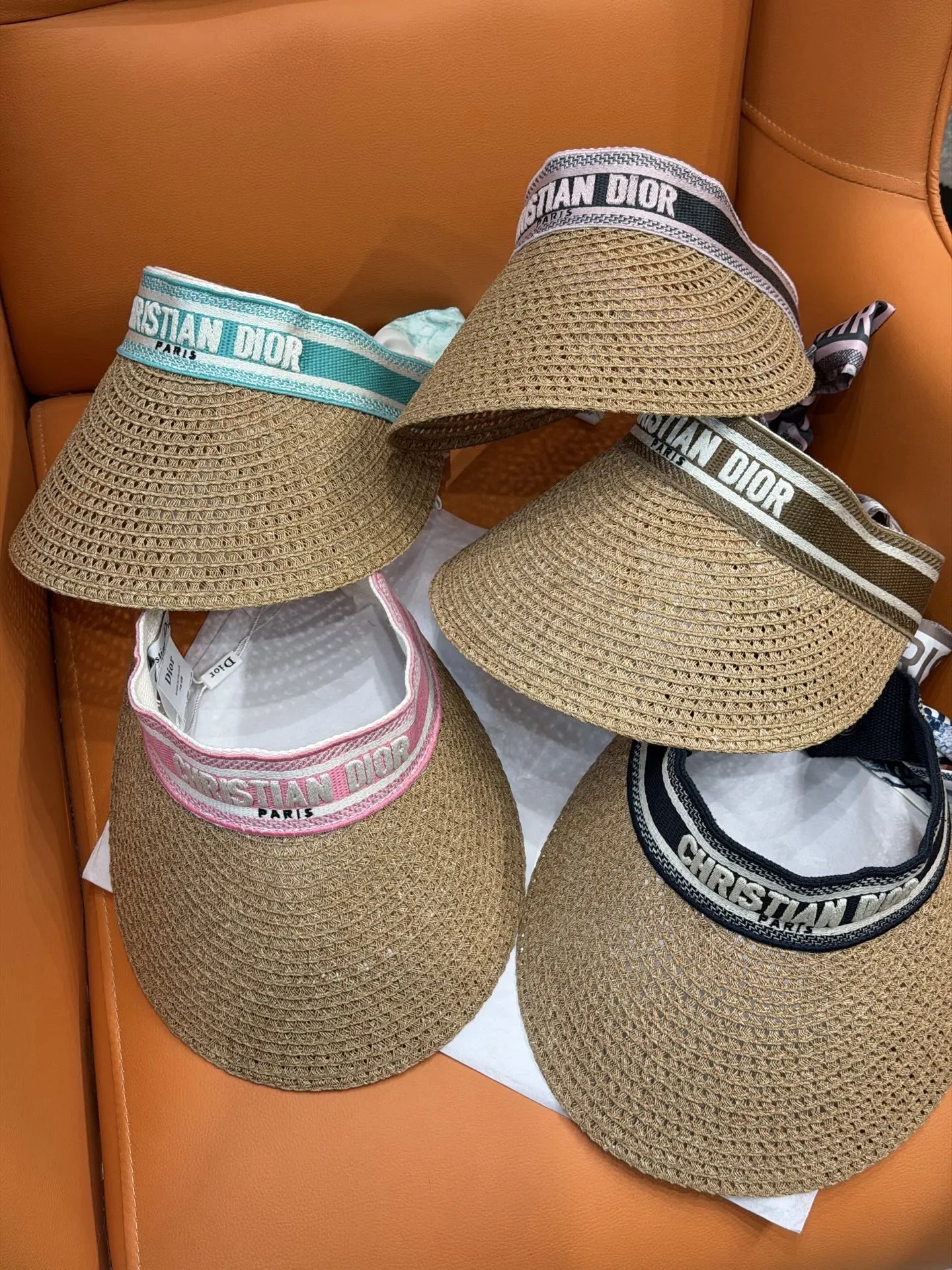 Dior hats, fine accessories