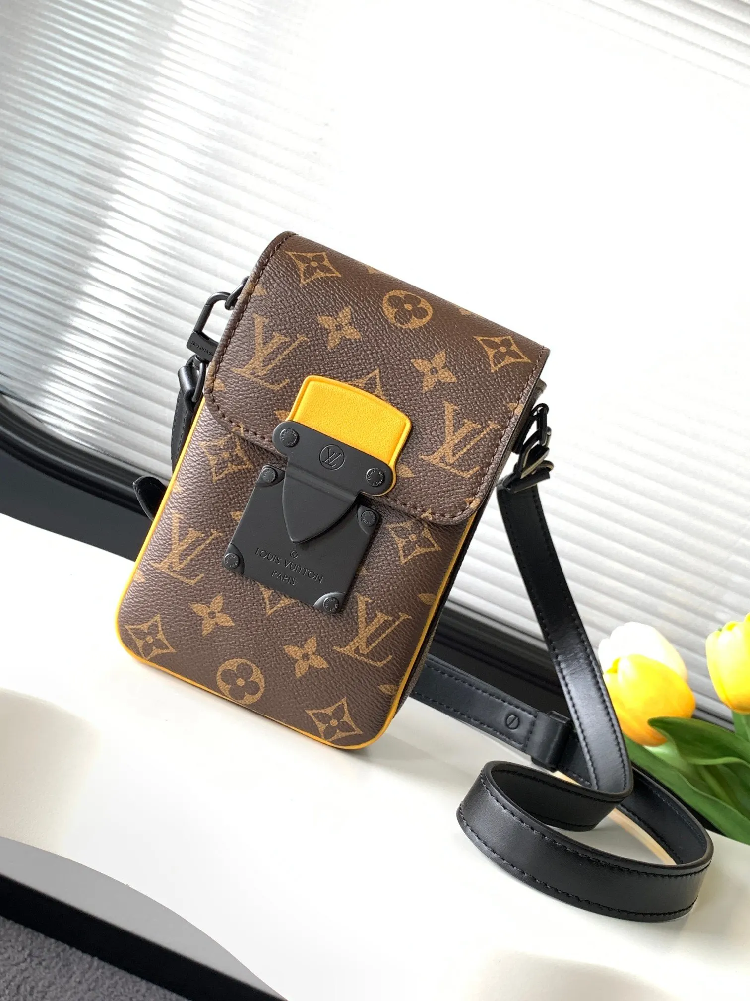 帆布 动态 Lock Vertical 迷你手 收納包 旅行收納款