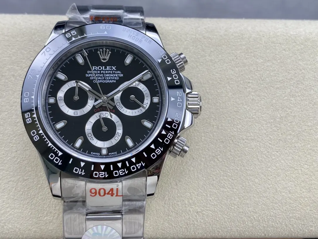 Rolex 元 高端 劳力士 迪通拿系列⌛ 超强夜光 手錶 經典腕表款