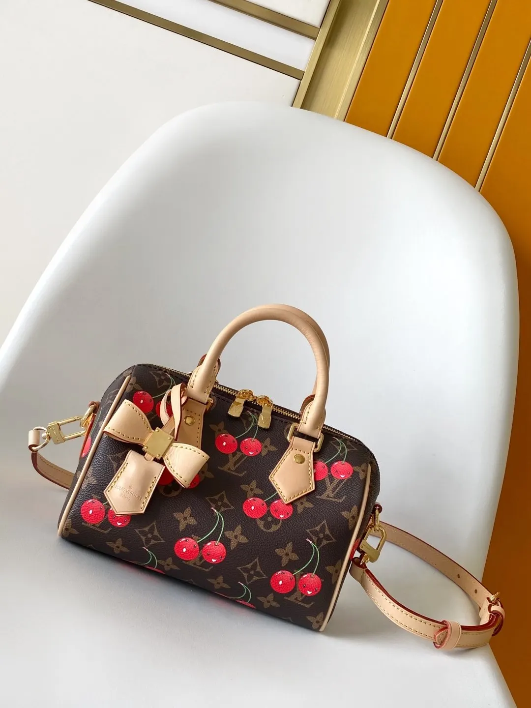 LV Speedy 帆布 手提包 通勤手提款