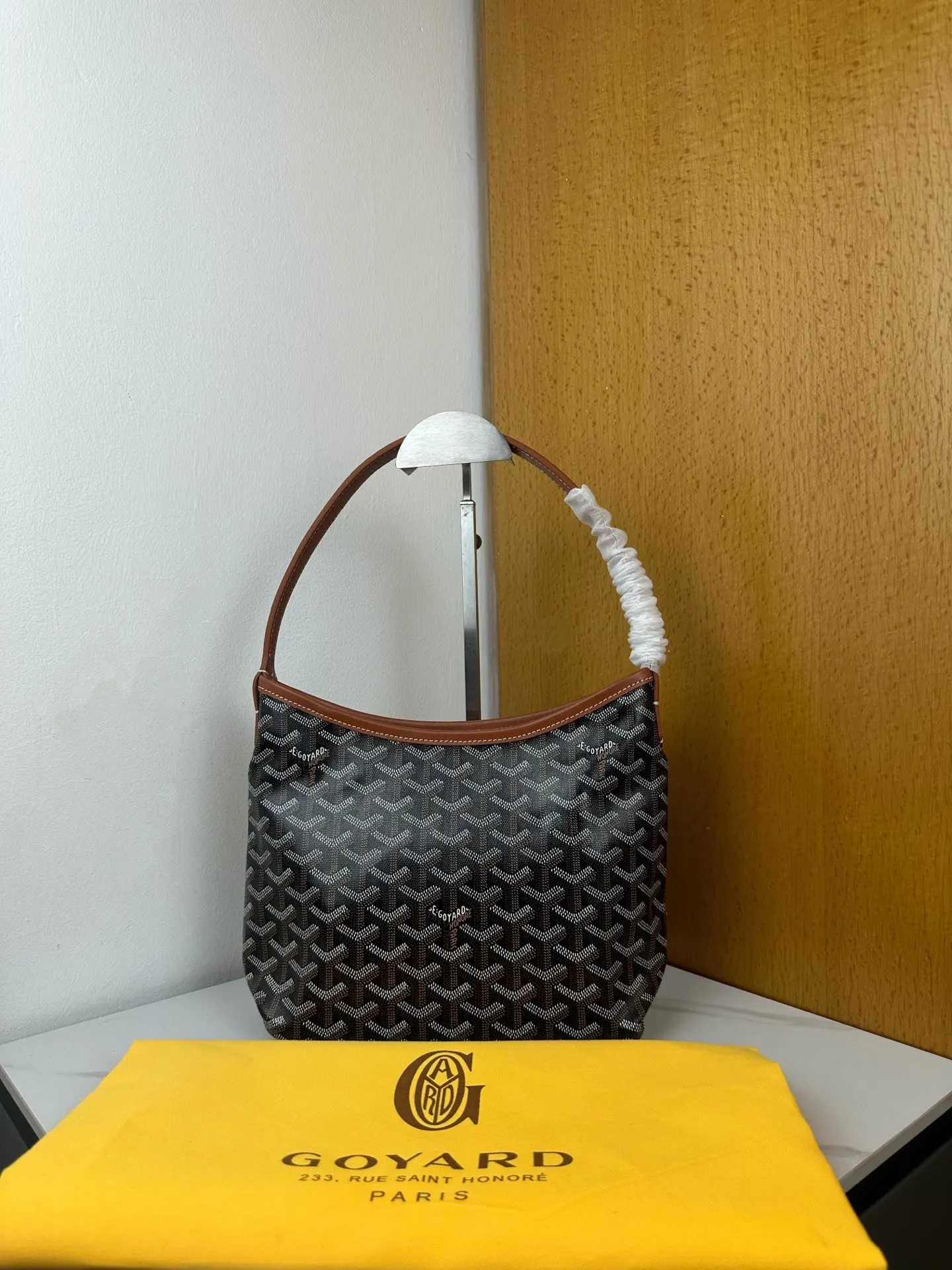 Goyard Hobo 腋下包 复古腋下背款
