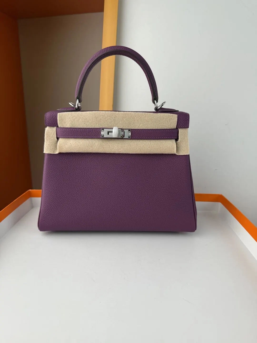 Hermes Kelly Togo牛皮 手提包 25cm 經典款