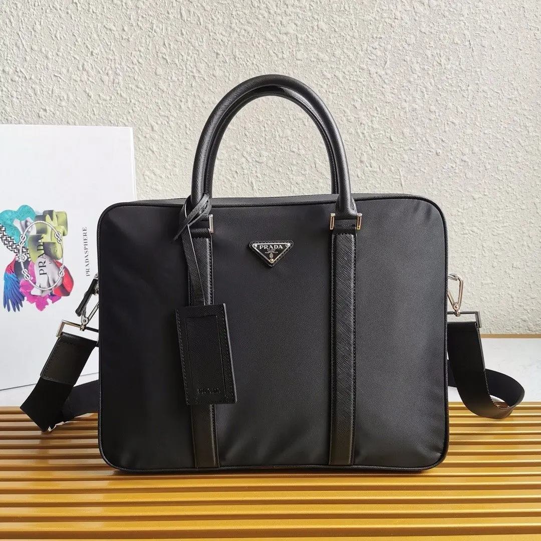 Prada Briefcase Business Commuter
