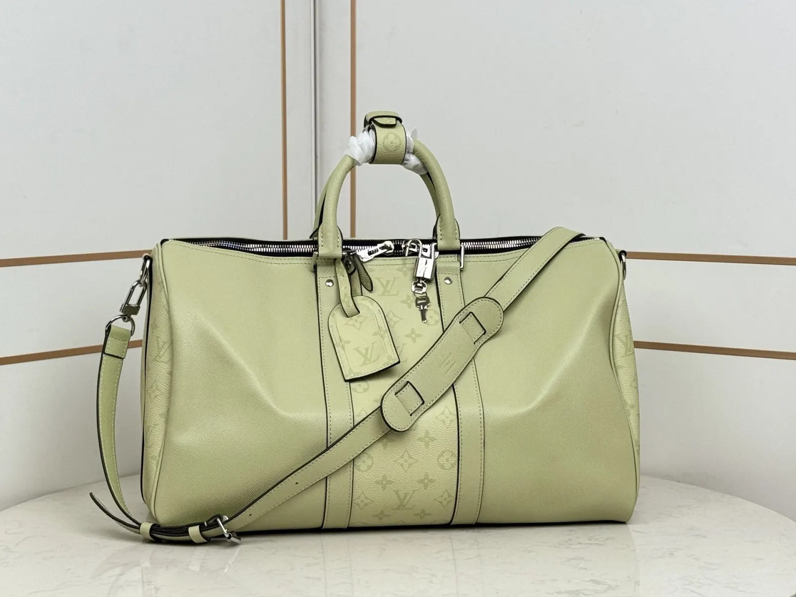 LV Keepall 牛皮 旅行包 大容量旅行款