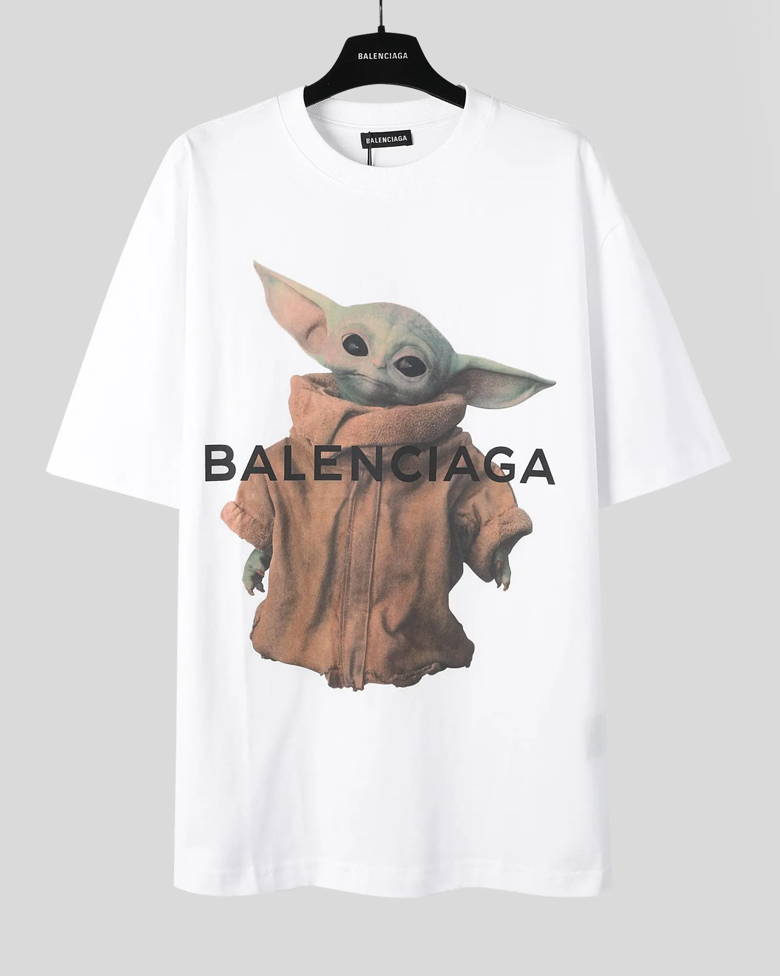 Balenciaga Logo Short Sleeve T-Shirt Street Casual
