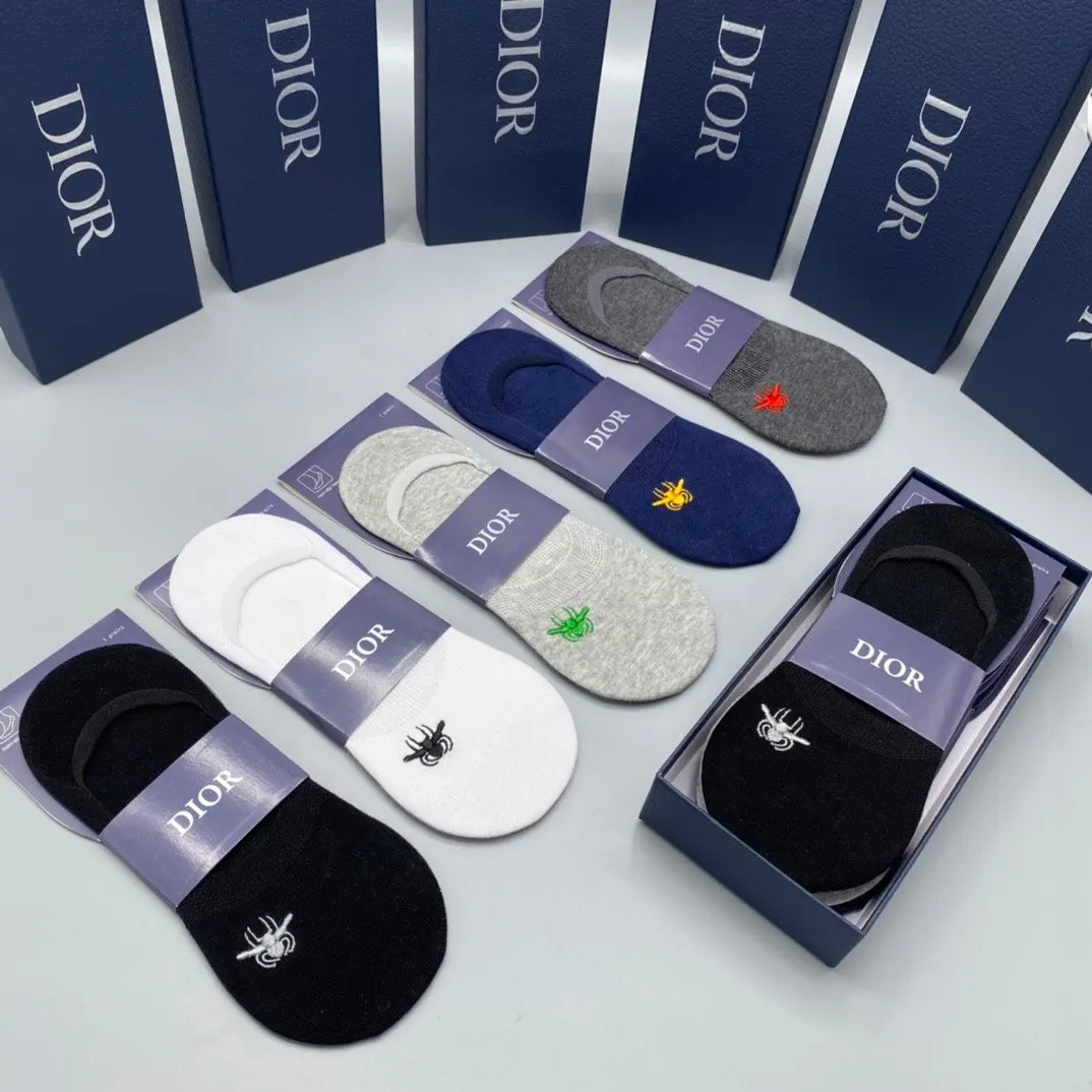 Dior 短襪 精緻配飾款