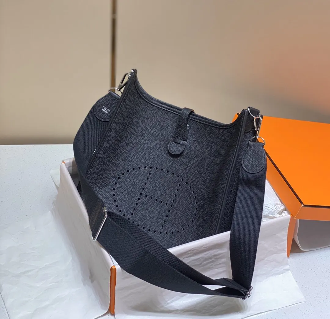 Hermes Evelyne 牛皮 斜背包 29cm 經典款
