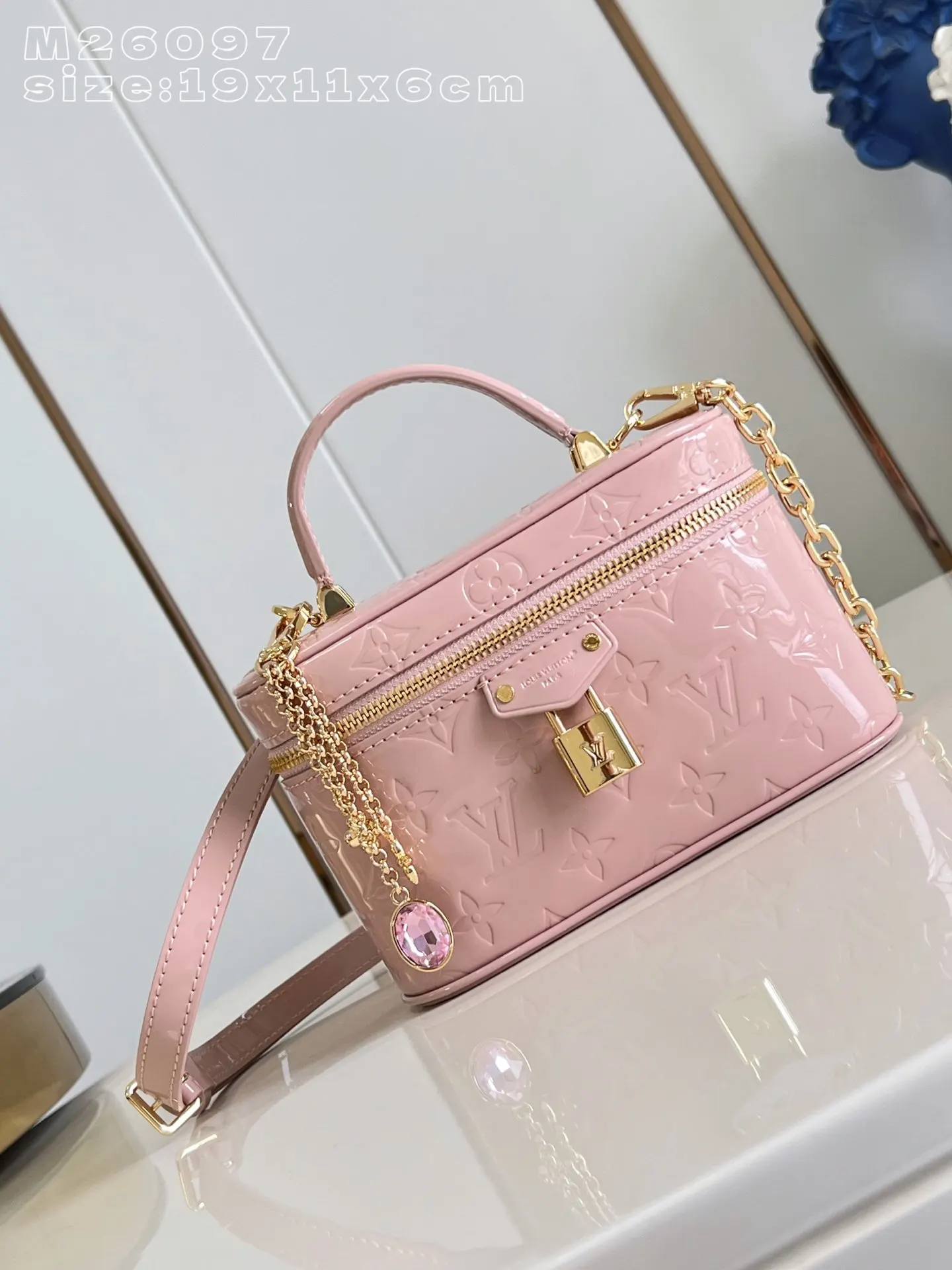 LV 牛皮 鏈條包 精致鏈條款