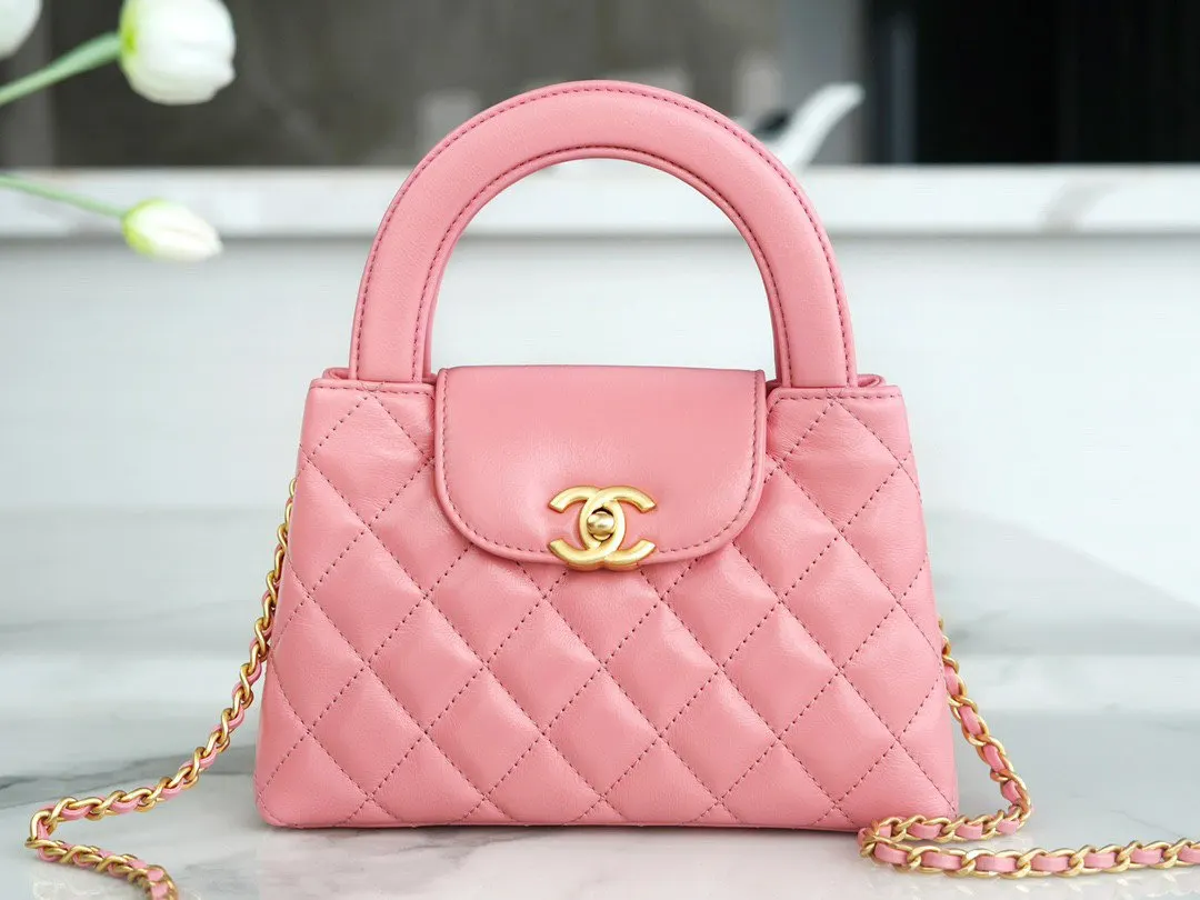 CHANEL 黑色 羊皮 手提包 通勤手提款