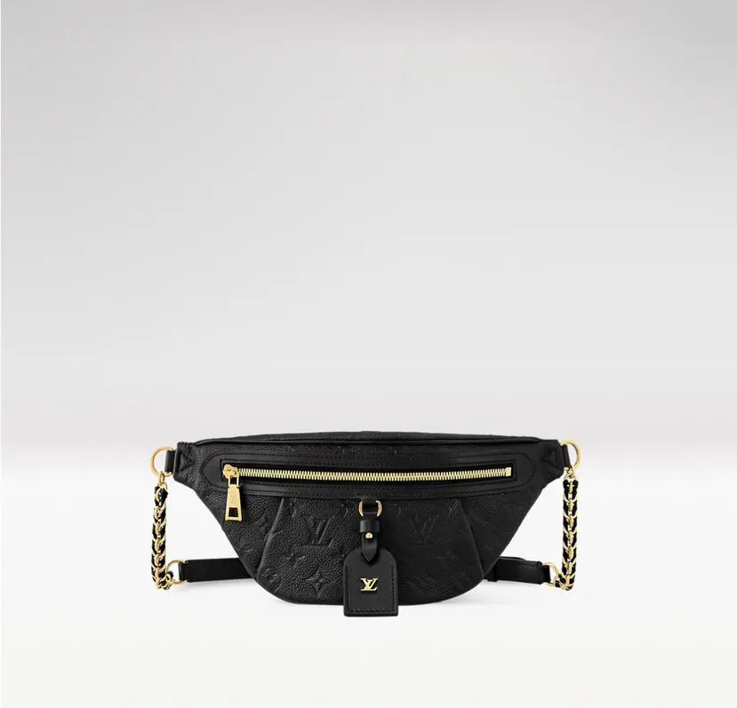 Gold Belt Bag Casual