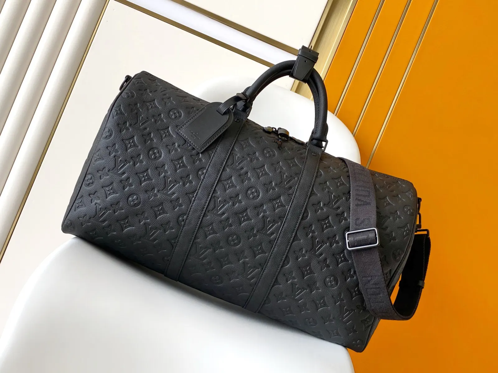 Audemars Piguet Keepall 牛皮 旅行袋 大容量旅行款