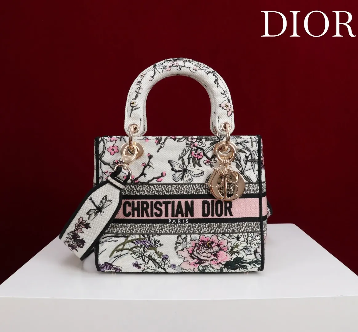Dior Top Handle Bag Commuter