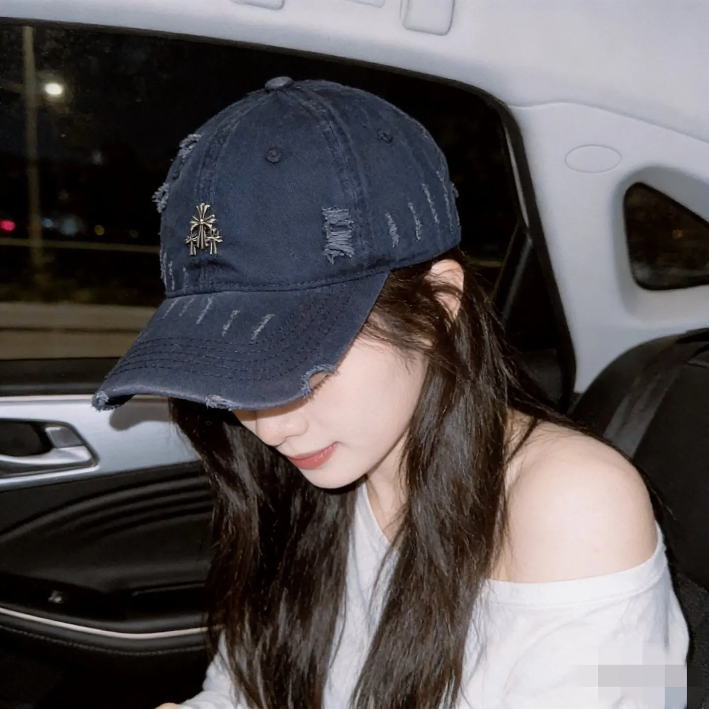 Chrome Hearts 棒球帽 日常休閒款