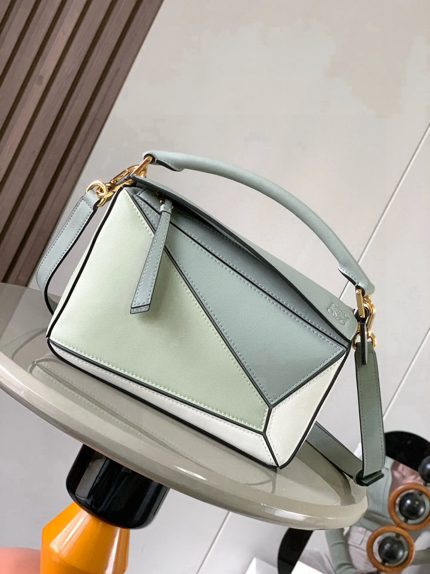 Clutch Bag Leather