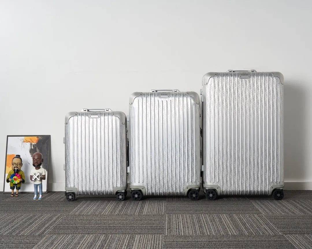 Dior Black Suitcase Travel Lightweight