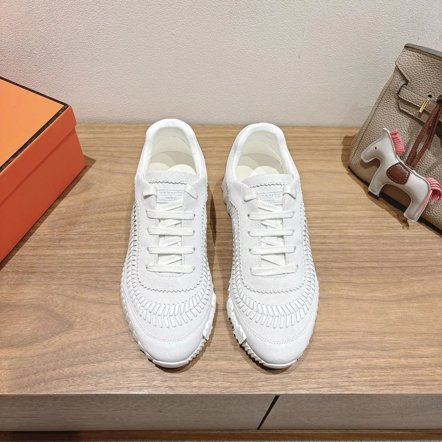 Hermes SS Sneakers Casual Versatile