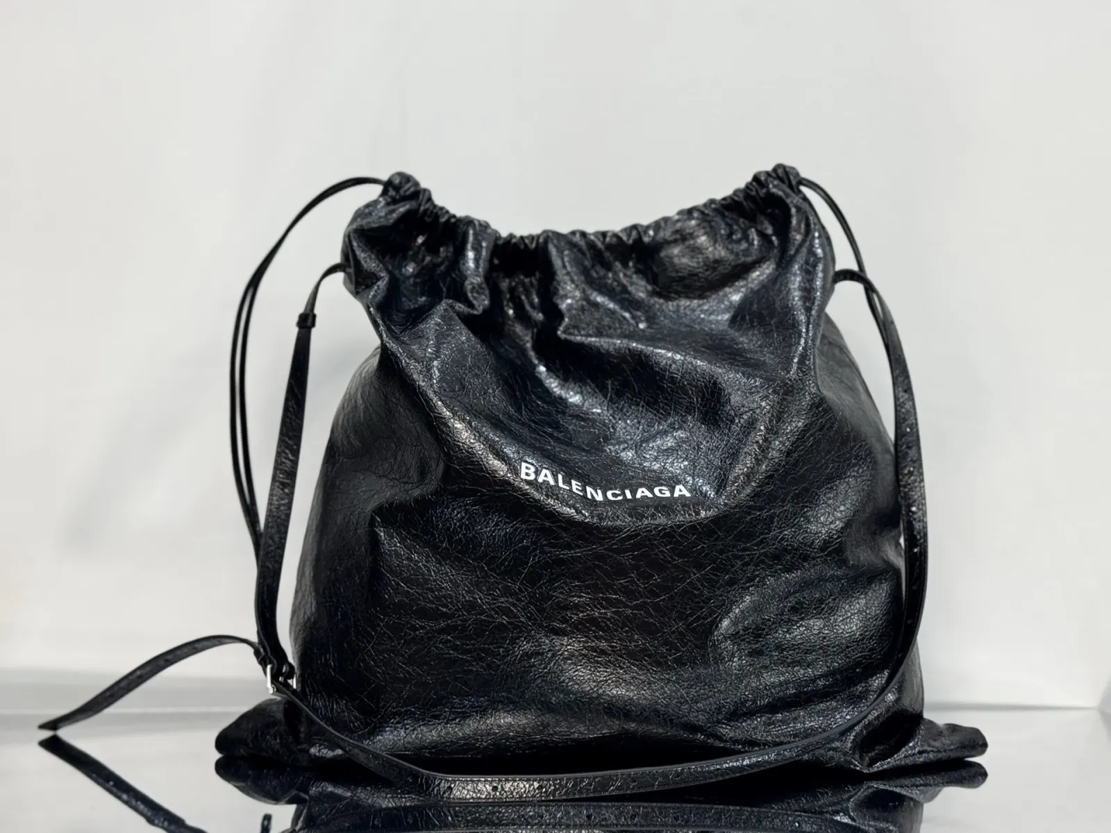 Balenciaga Hobo Shoulder Bag Vintage
