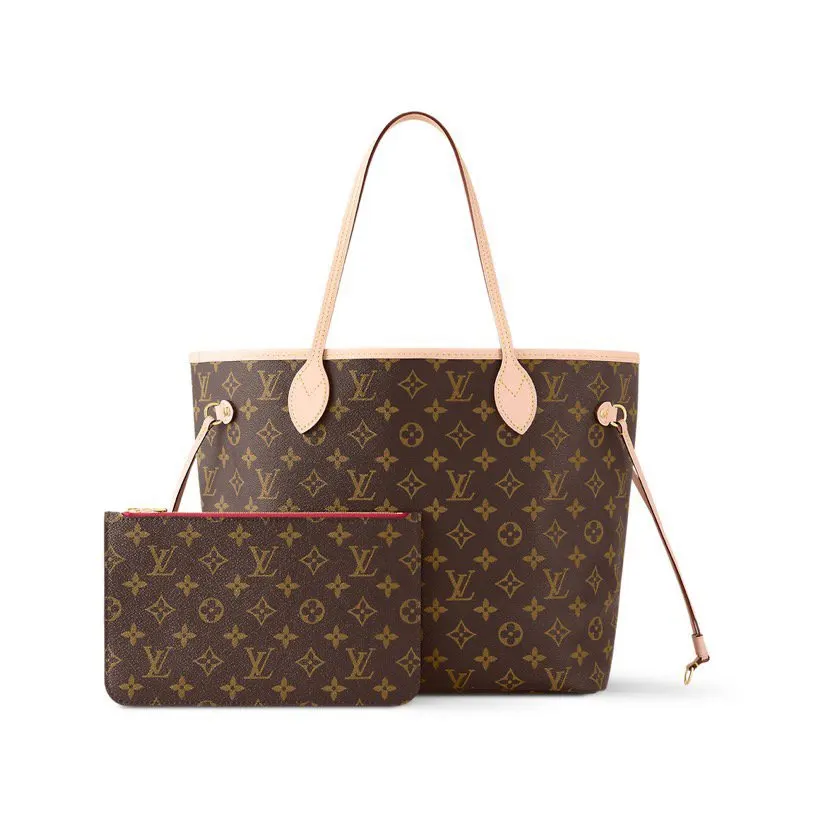Neverfull 牛皮 托特包 大容量托特款