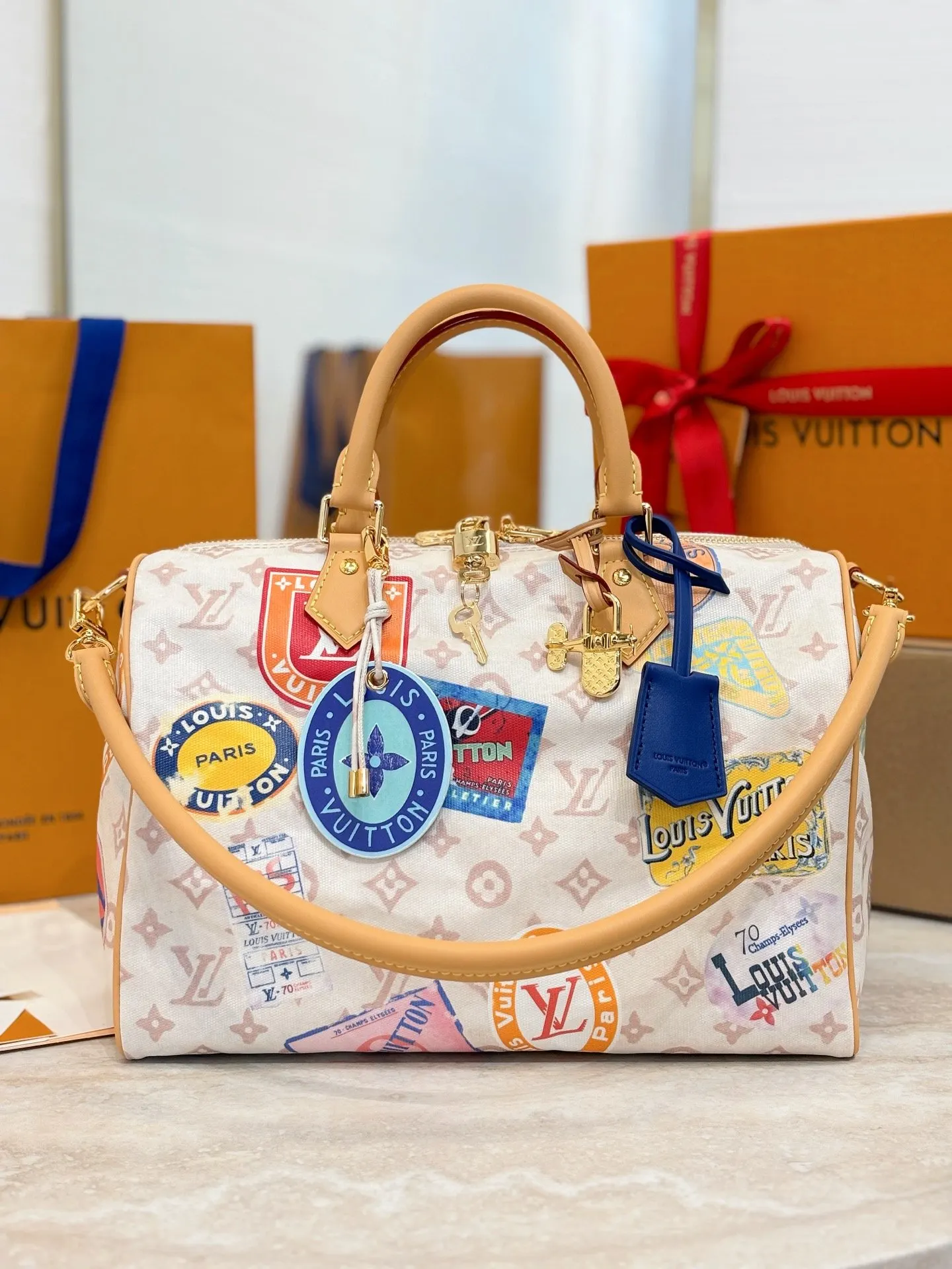 LV Speedy 老花 手提包 M14587 BAG00348 精選款