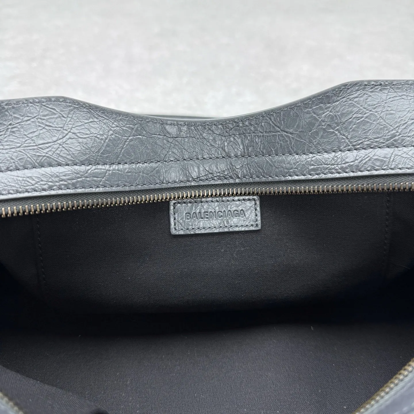 Balenciaga Gray Crossbody Bag Lightweight