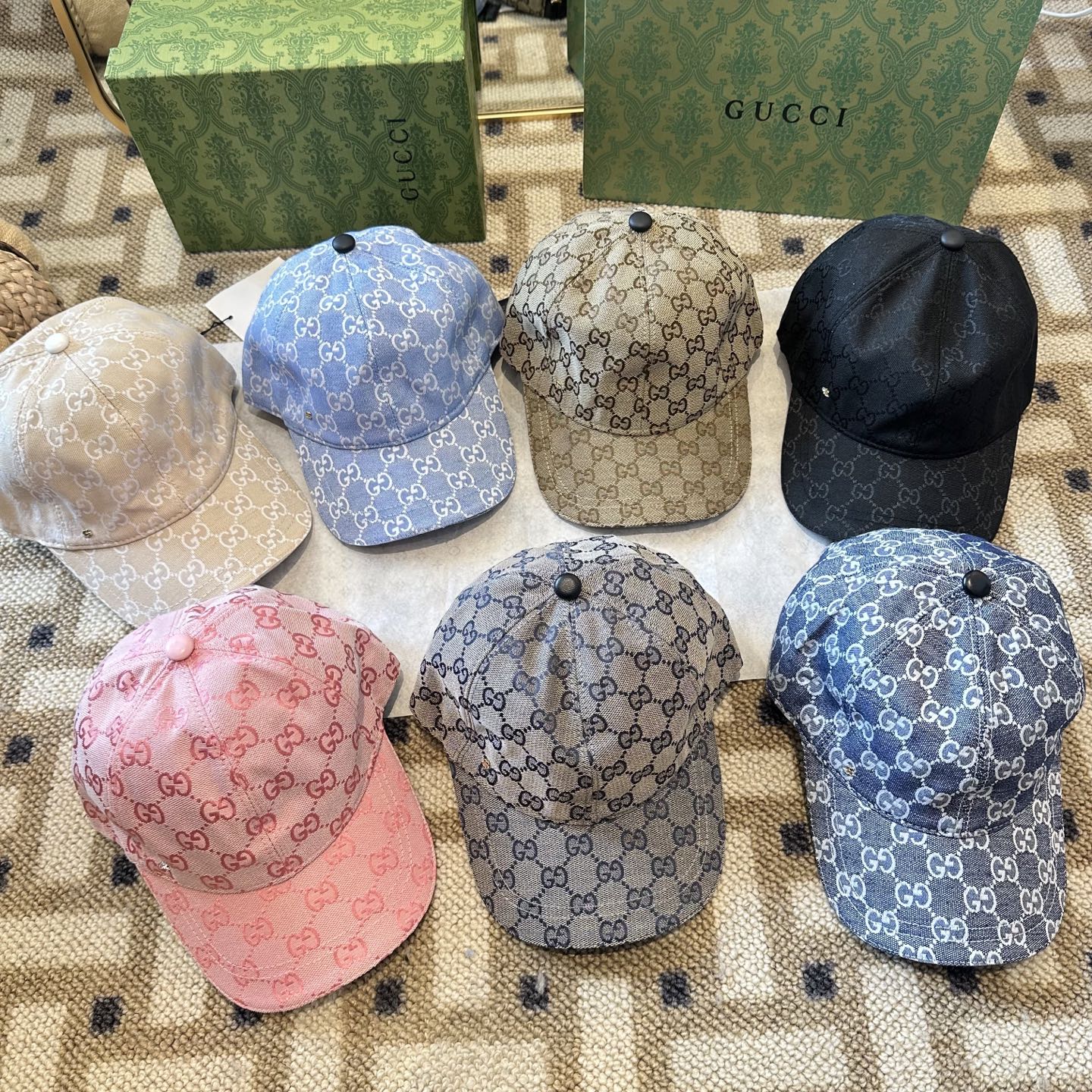 Gucci 棒球帽 日常休闲