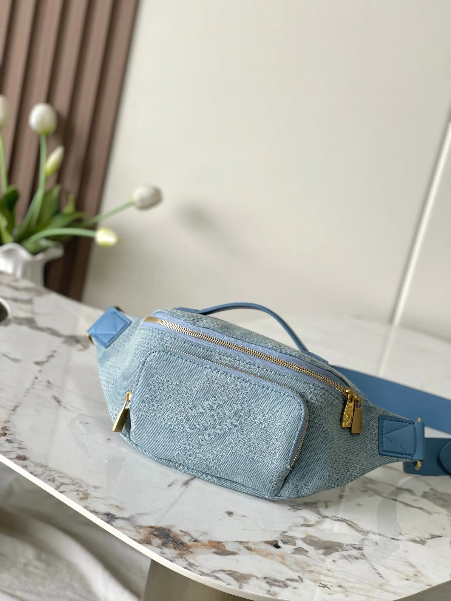 Belt Bag Casual Leather