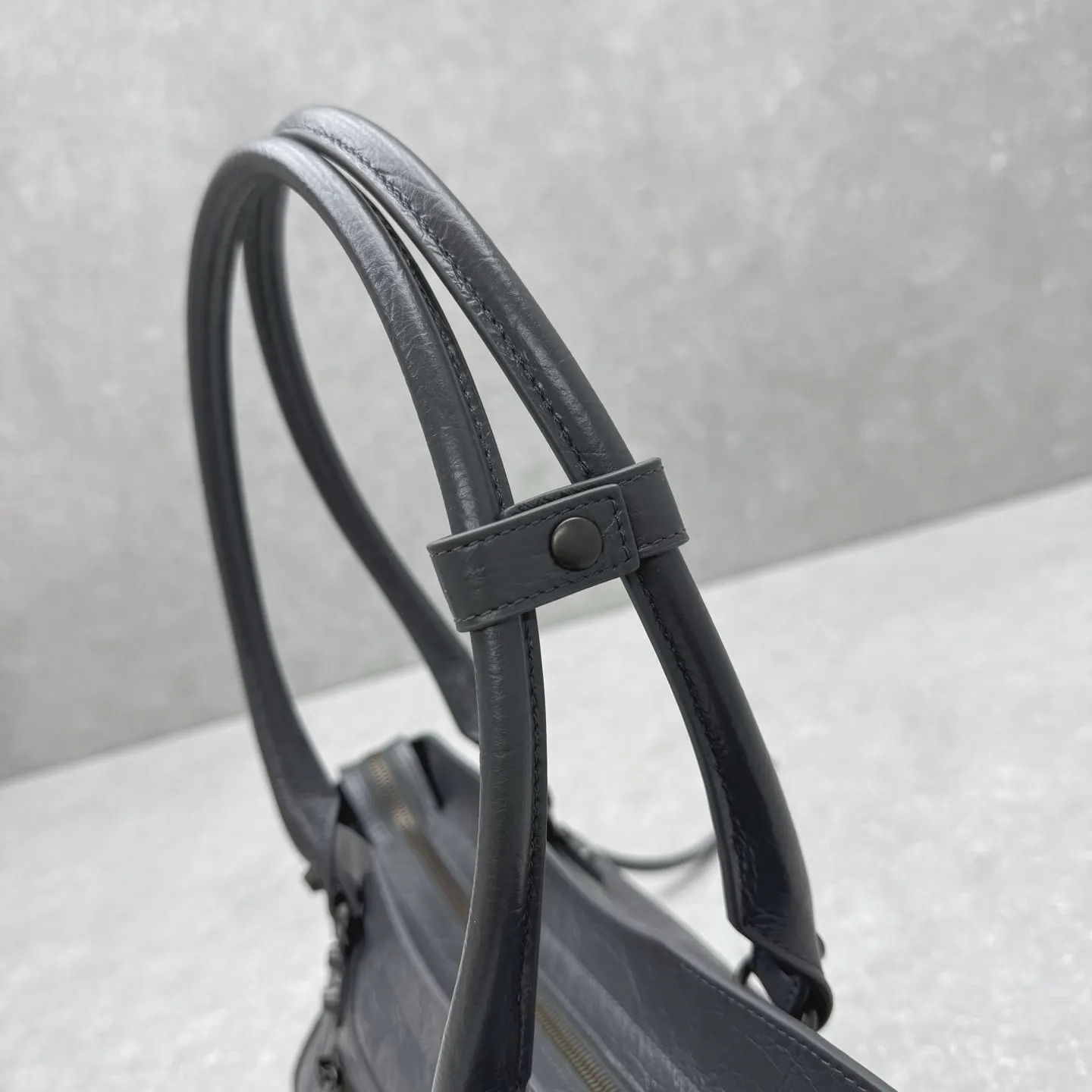 Balenciaga Gray Crossbody Bag Lightweight