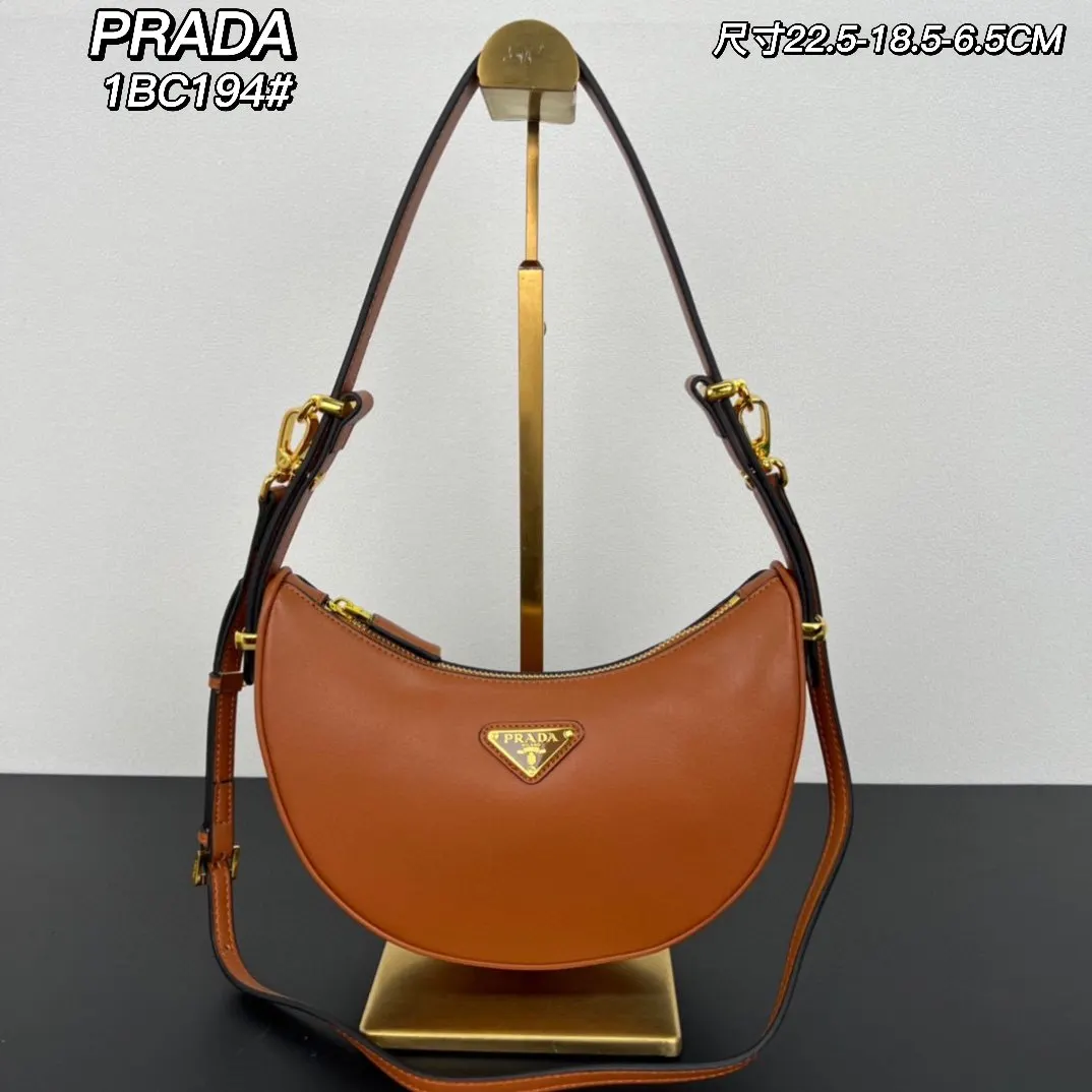 Prada Crossbody Bag Commuter Leather