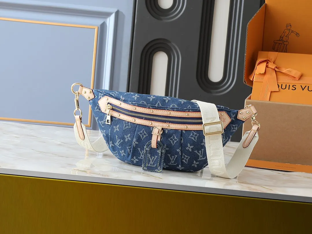 Belt Bag Casual Leather