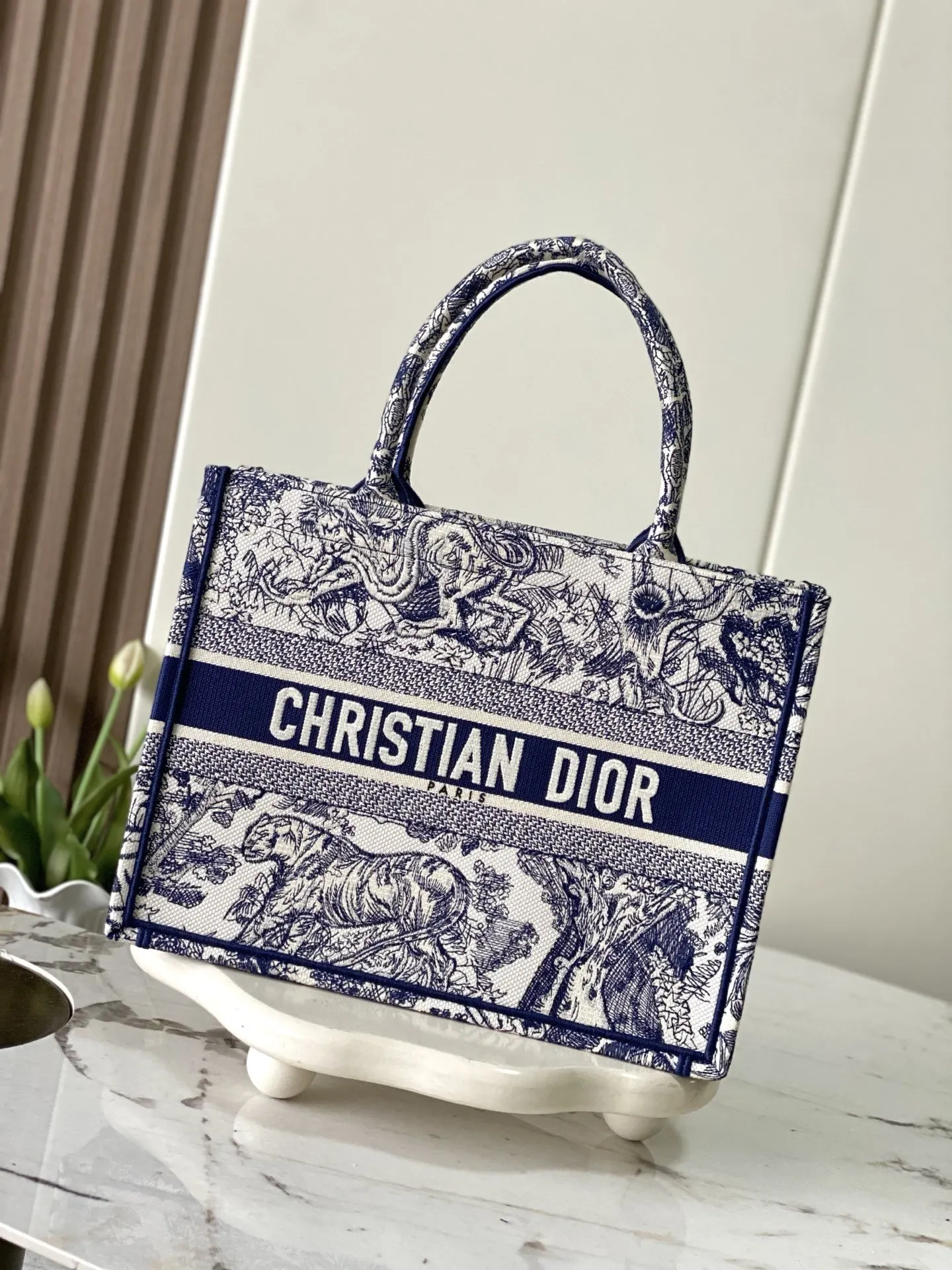 Book Tote 可收納各种日常用品 全新演绎Baye图案混合效果D 托特包 大容量托特款