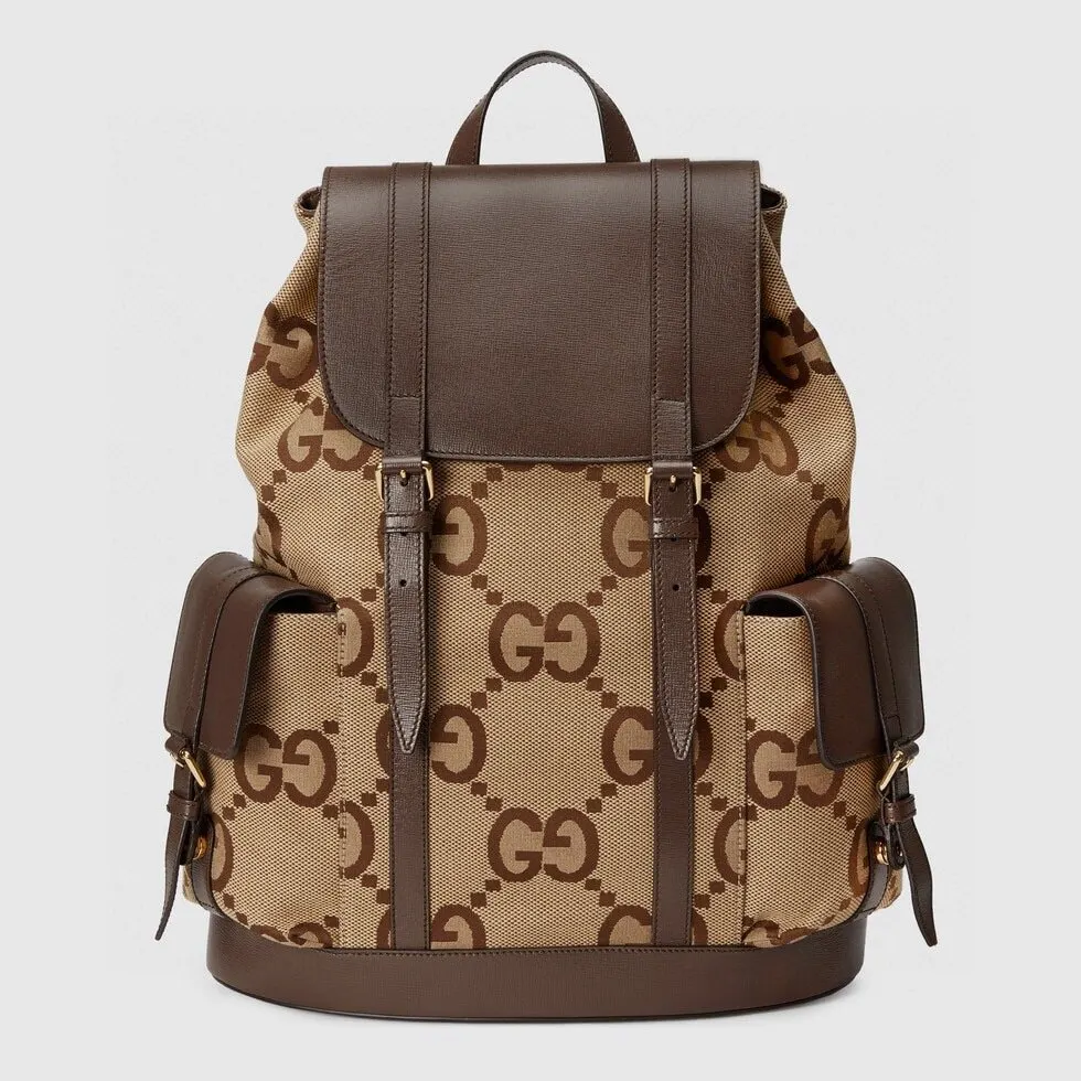 Gucci 棕色 厂价 雙肩包 实用雙肩款