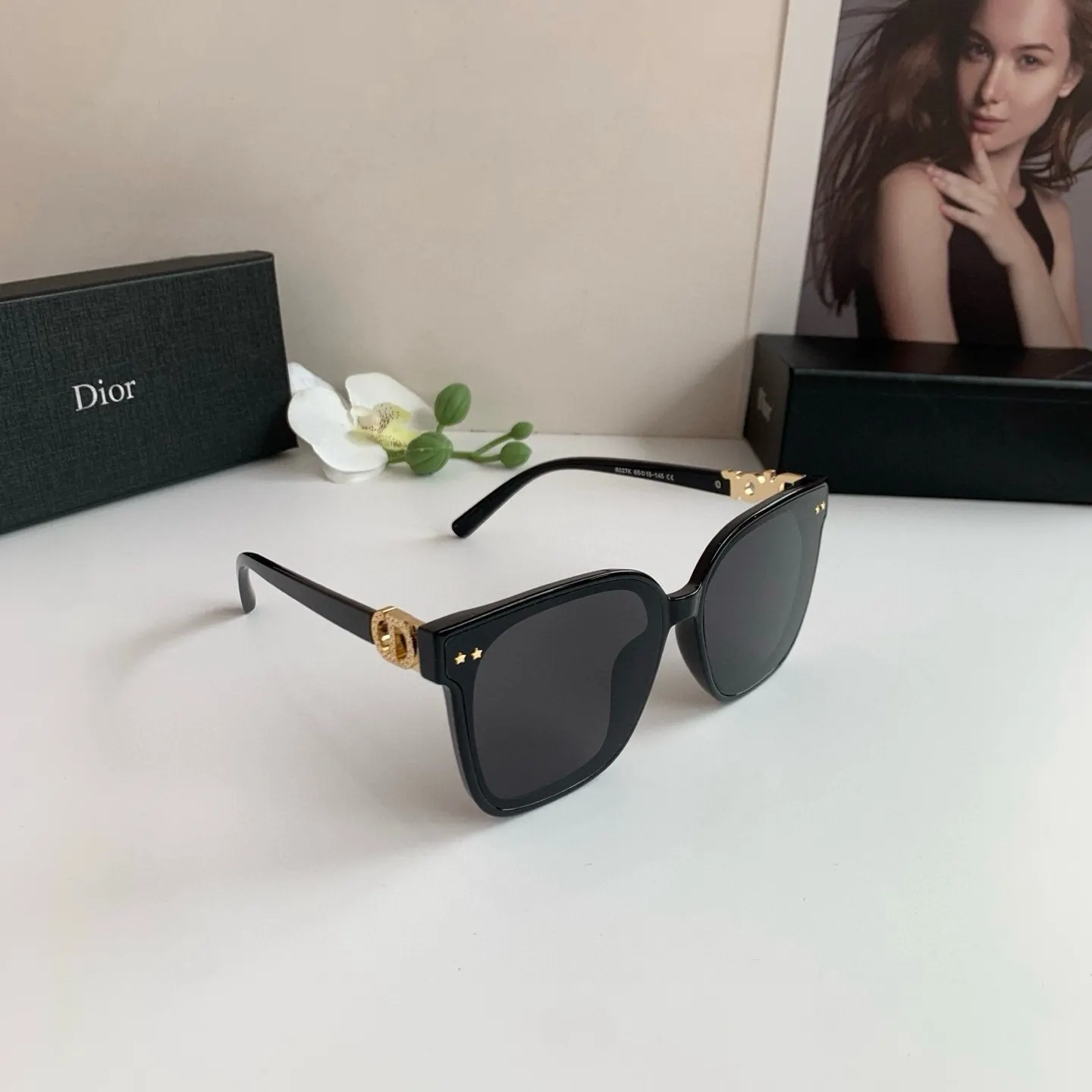Dior 眼鏡 精緻配飾款