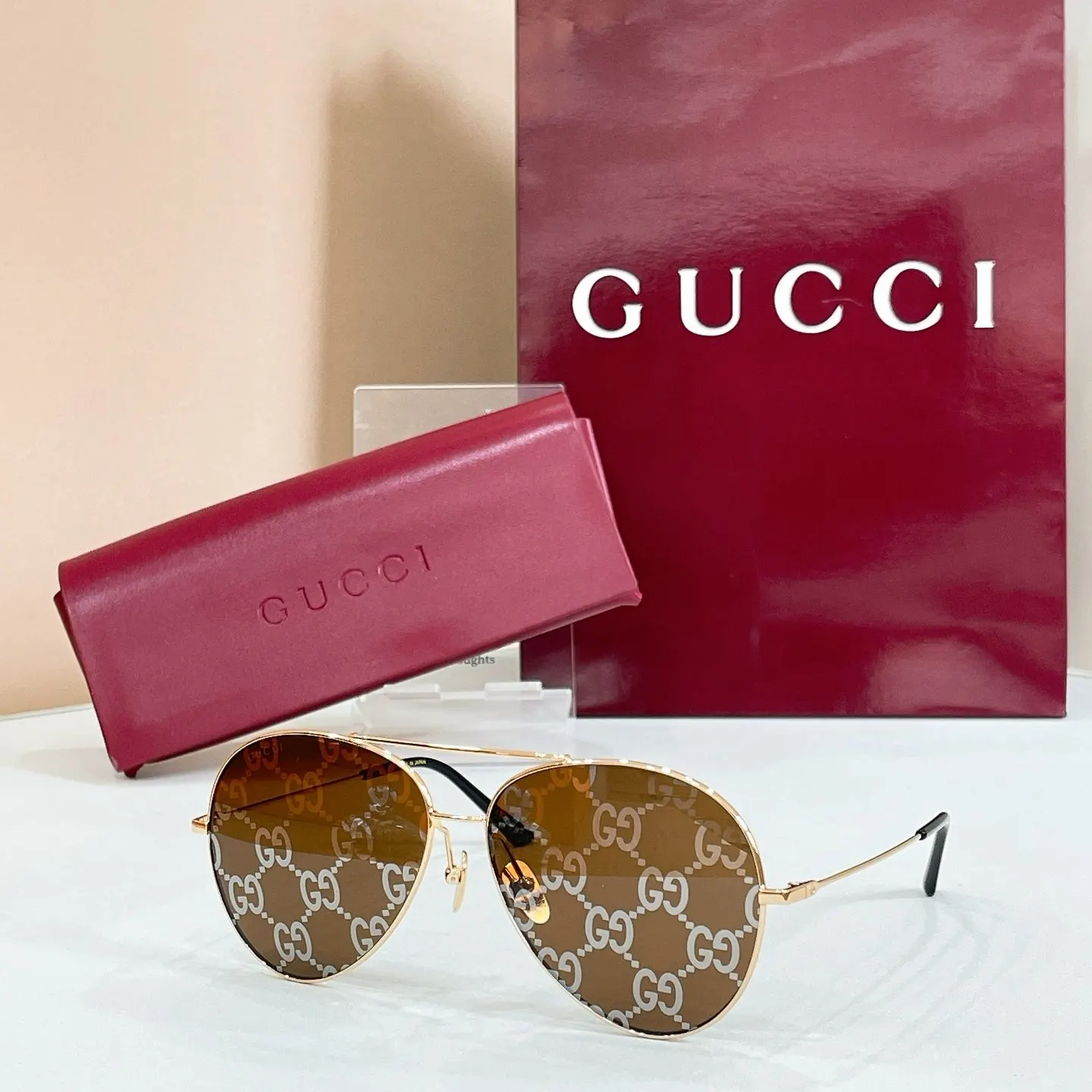 Gucci 墨镜 时尚防晒 太阳镜