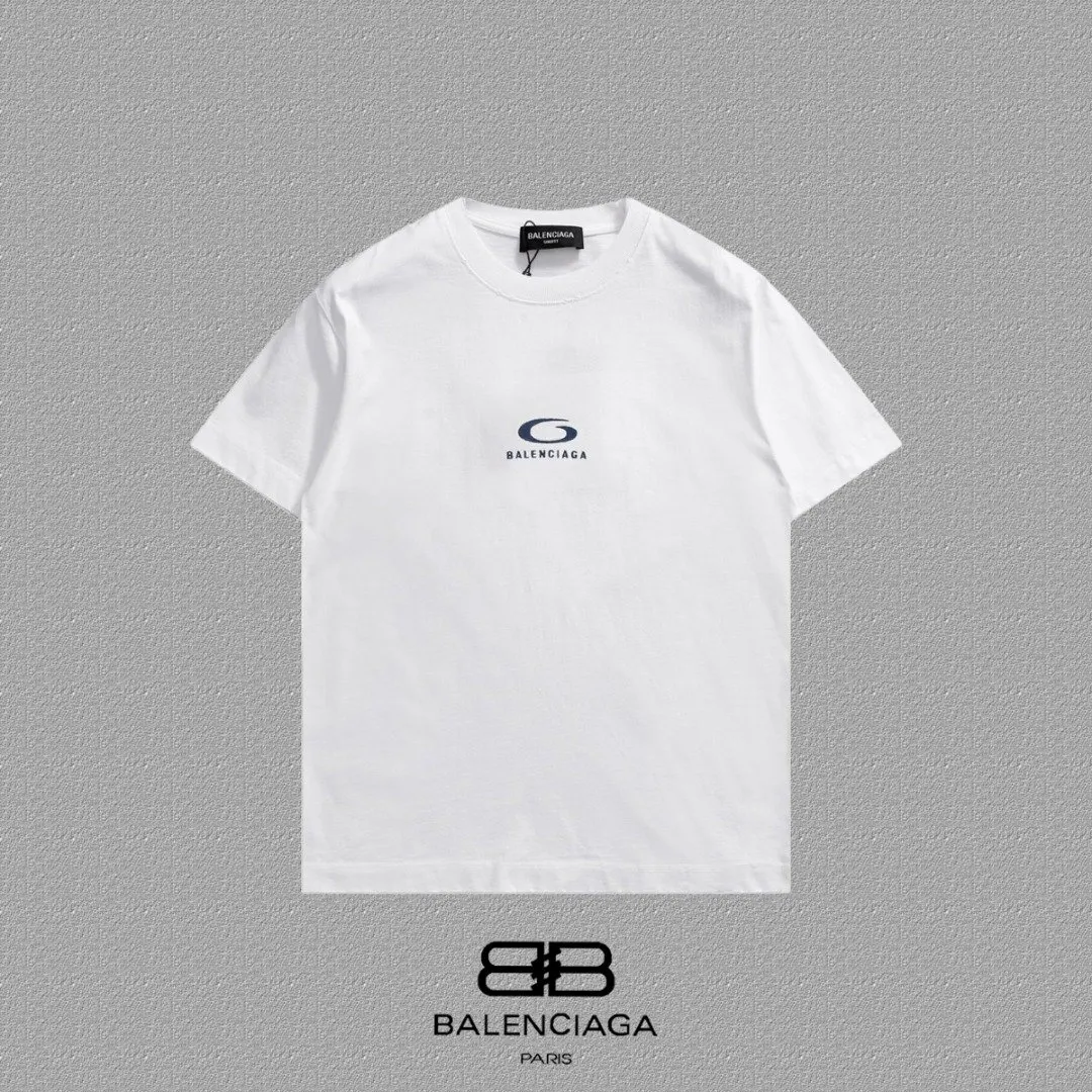 Balenciaga 短袖T恤 街頭休閒款