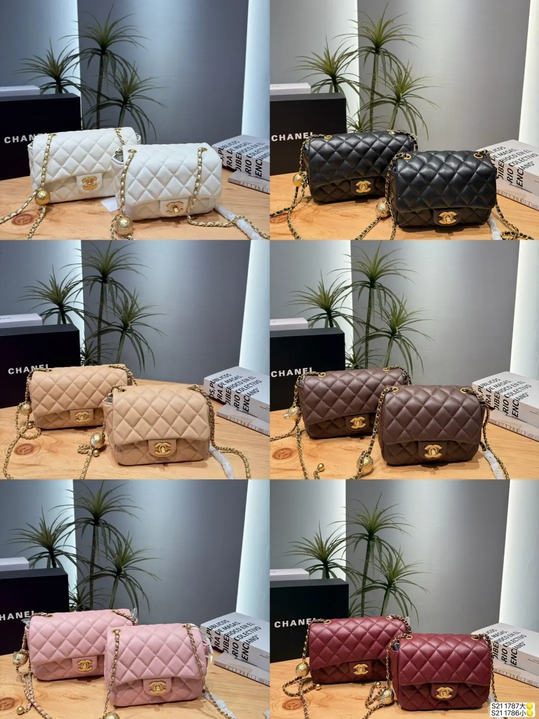 CHANEL 鏈條包 精致鏈條款