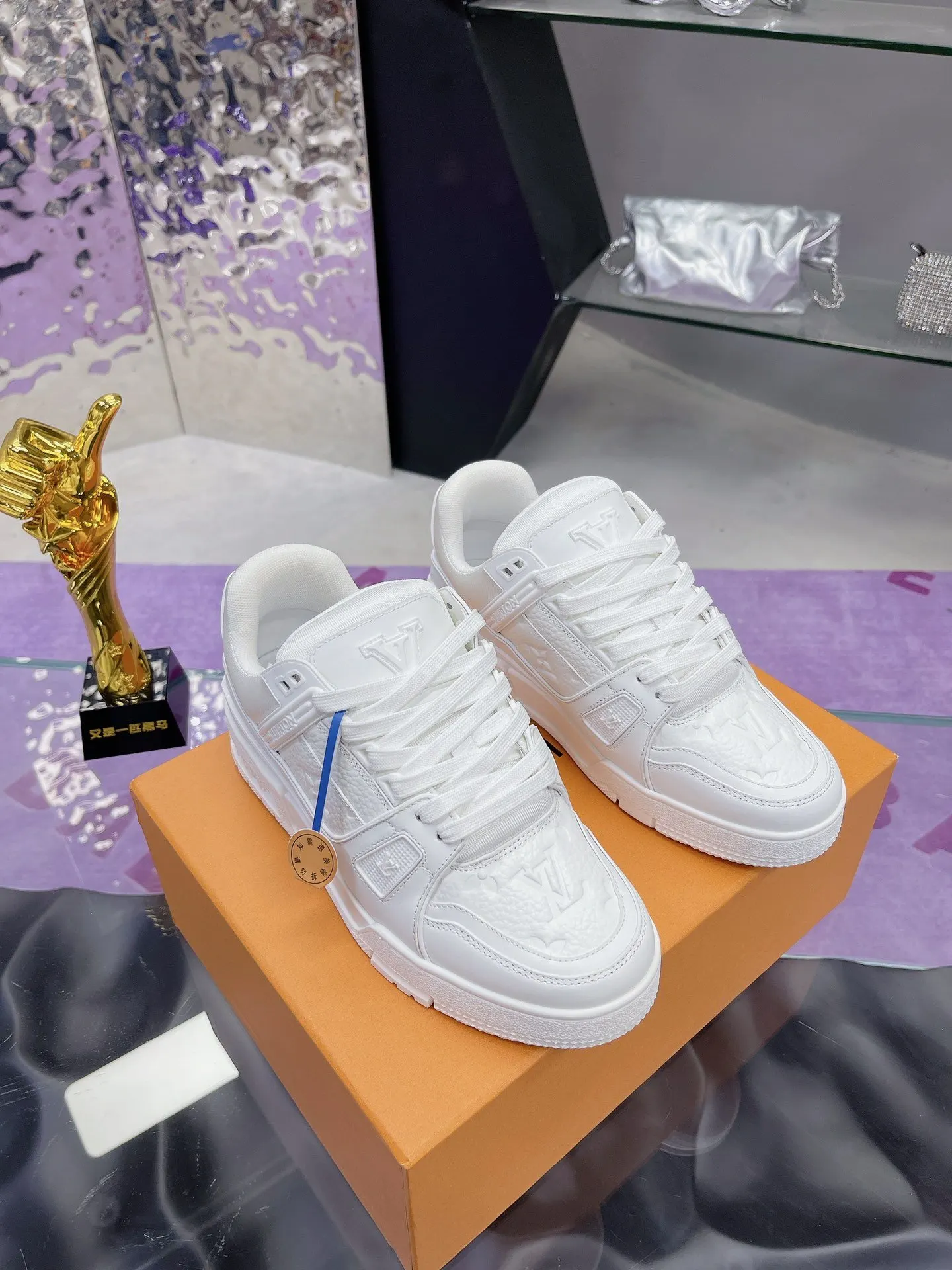 LV Sneakers Casual Versatile
