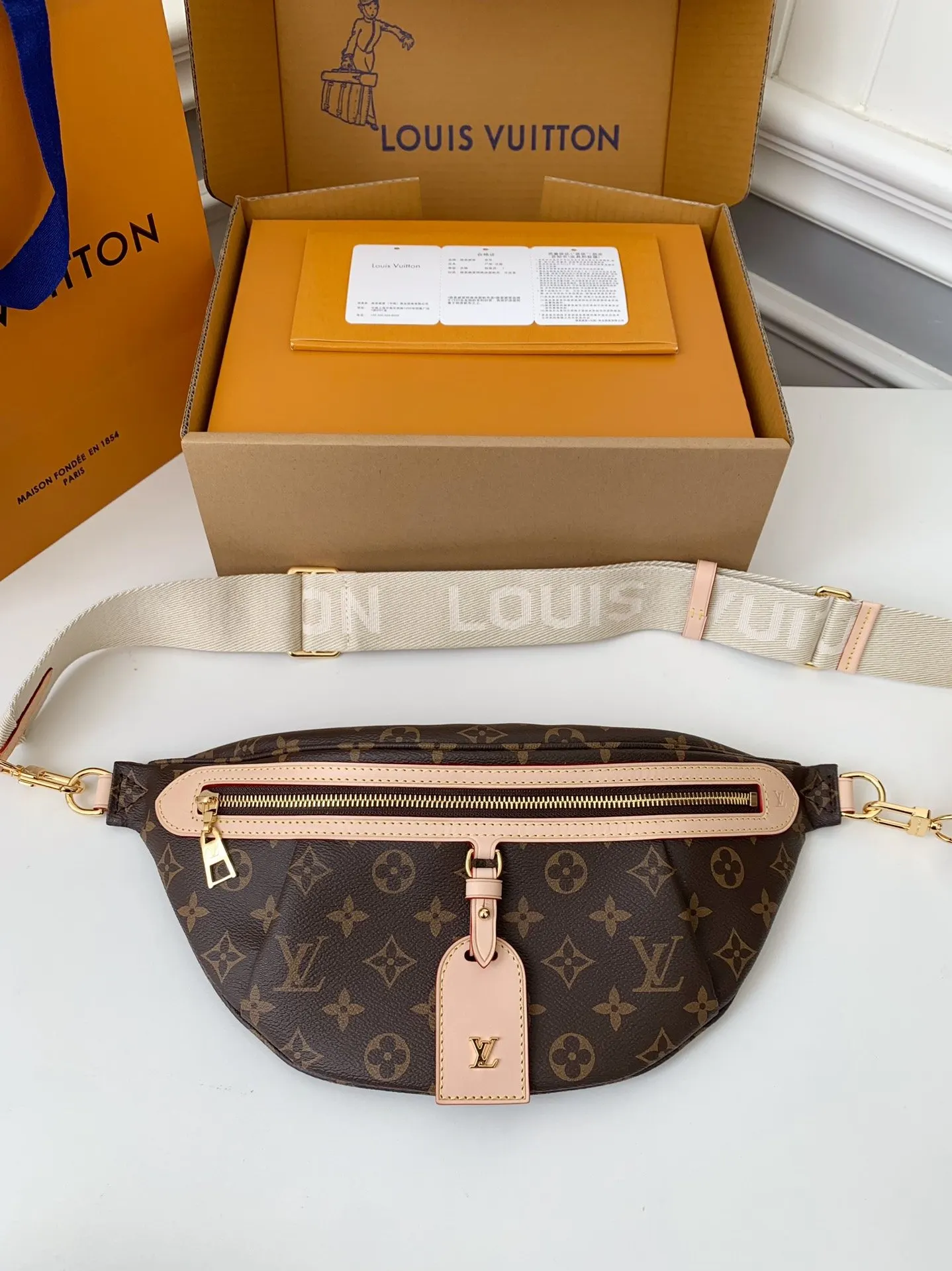 Monogram Belt Bag Casual