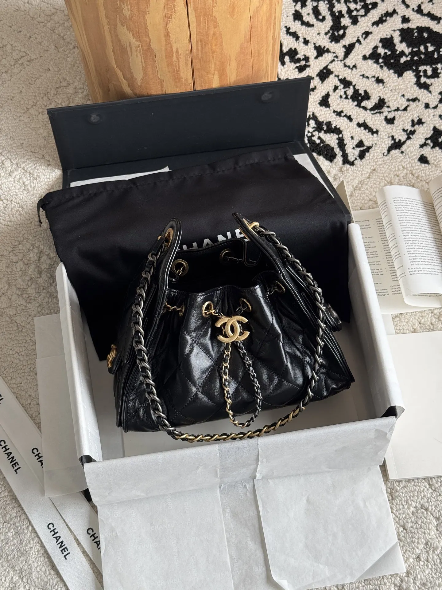 Hobo 牛皮 Bag mini 腋下包 復古腋下背款
