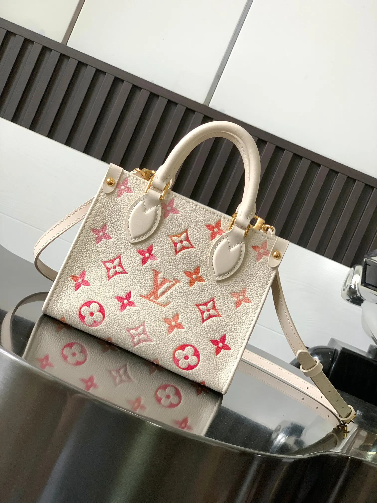 Top Handle Bag Commuter Leather
