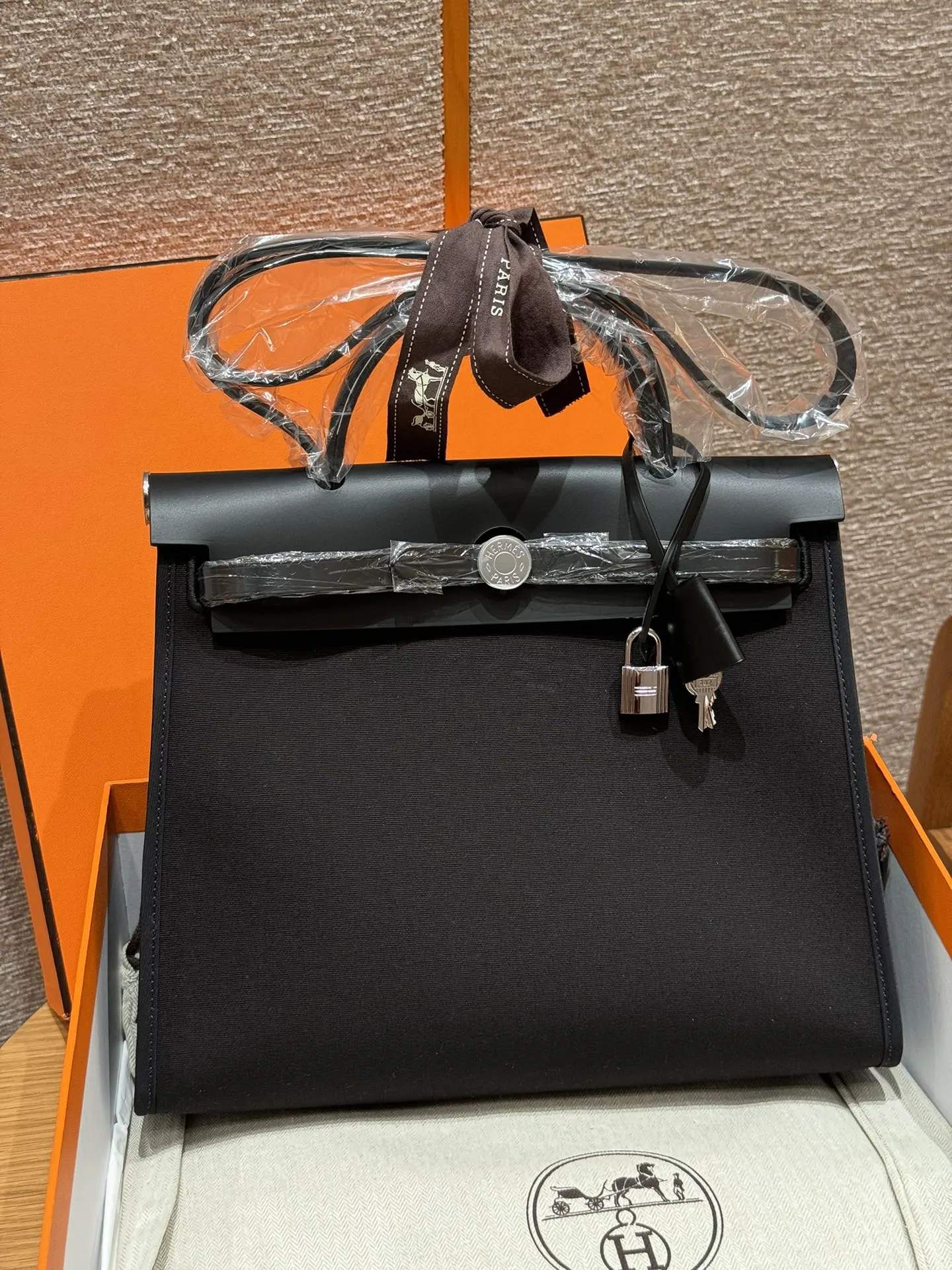 帆布 级别 Herbag 日常实用 很低调的学院派百搭 收納包 旅行收納款