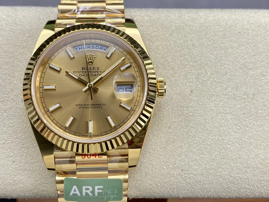 Rolex ARF 劳力士DD双历星期日志型 进阶款它来了 
