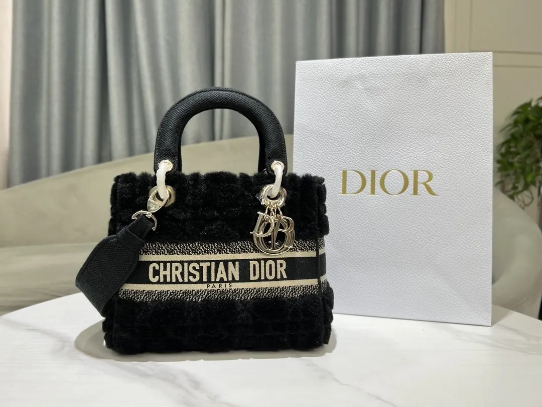 Dior 冲鸭 手提包 通勤手提款
