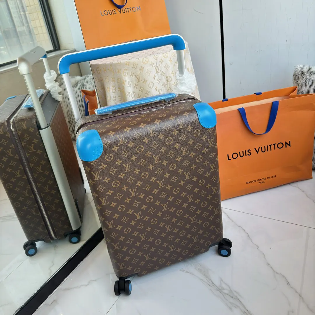 LV Horizon 棕藍色配色 手袋