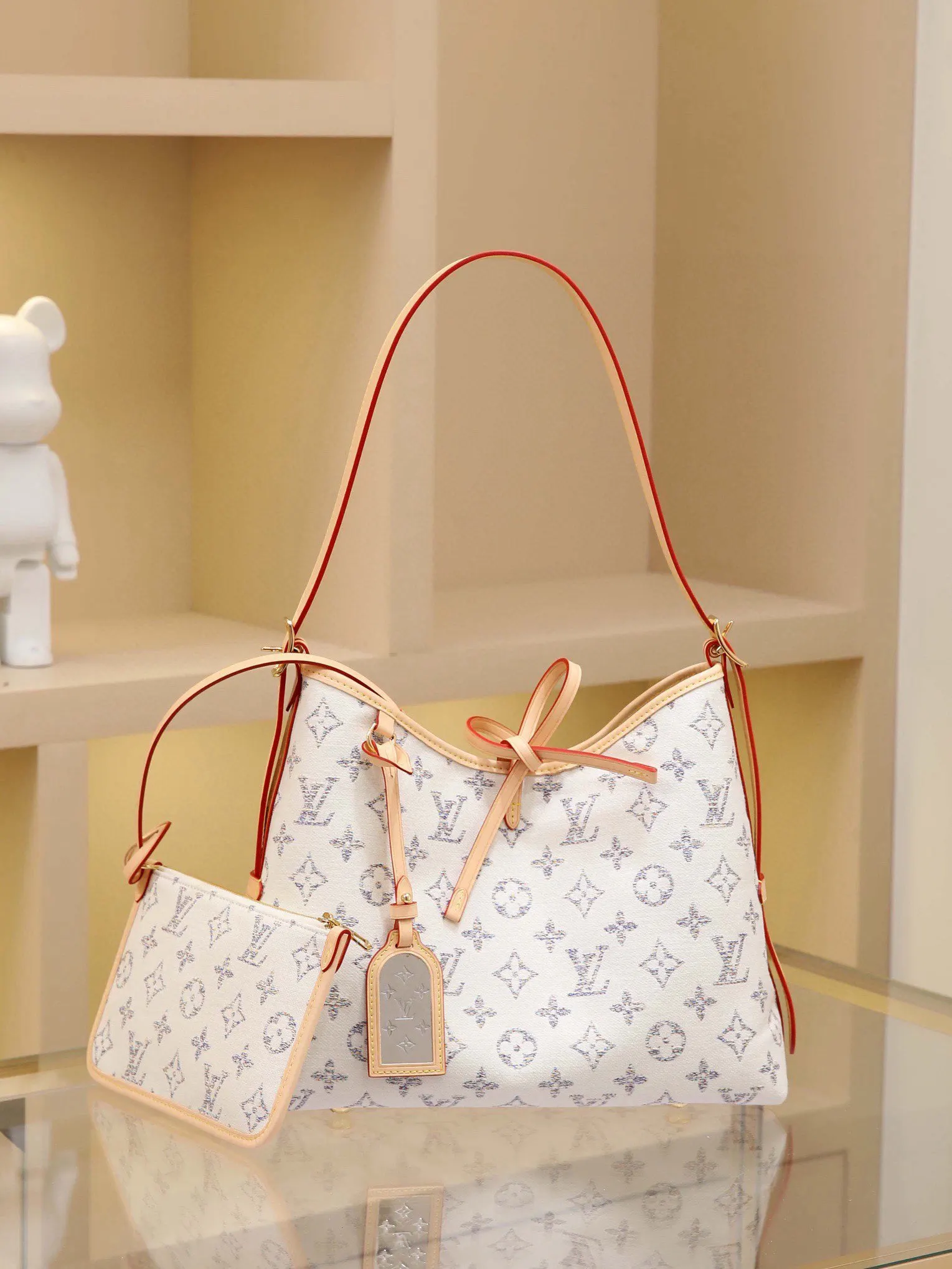 CarryAll 牛皮 手提包 通勤手提款