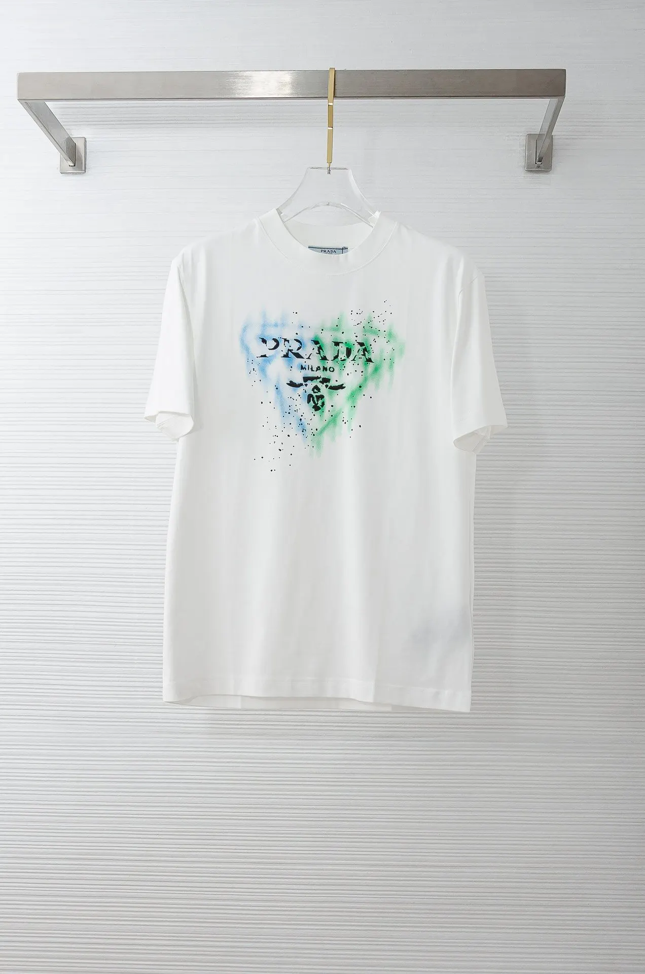 Prada T-Shirt Casual Versatile