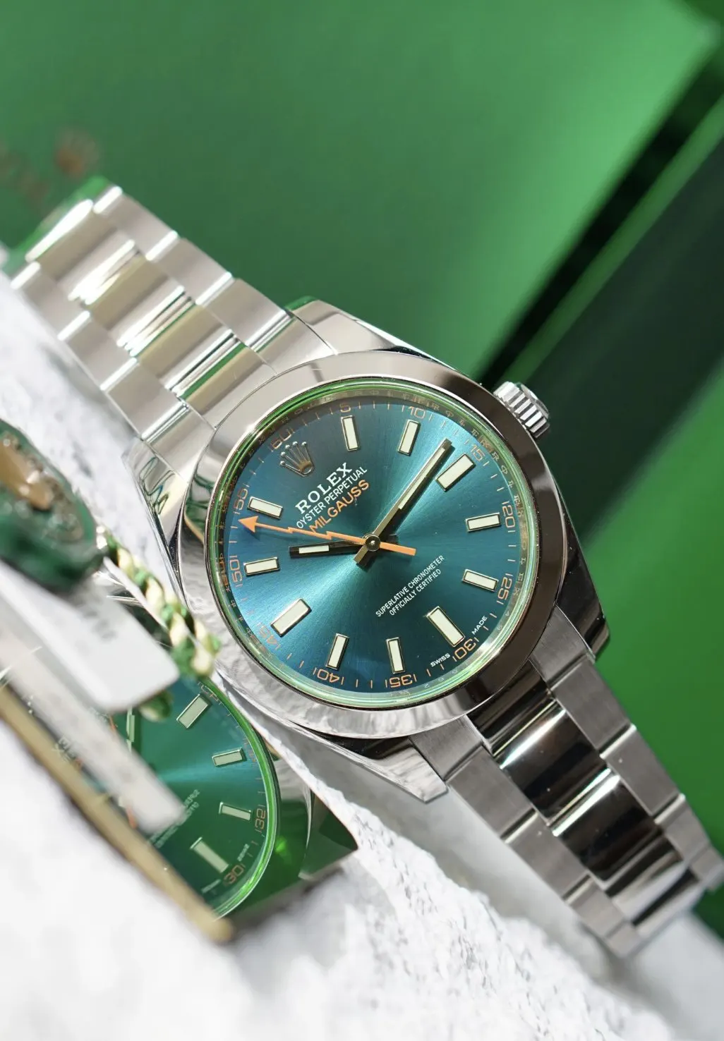Rolex 藍色 綠色 VS格磁系列 闪电 綠面 藍面 黑面 白面 手錶 經典腕表款