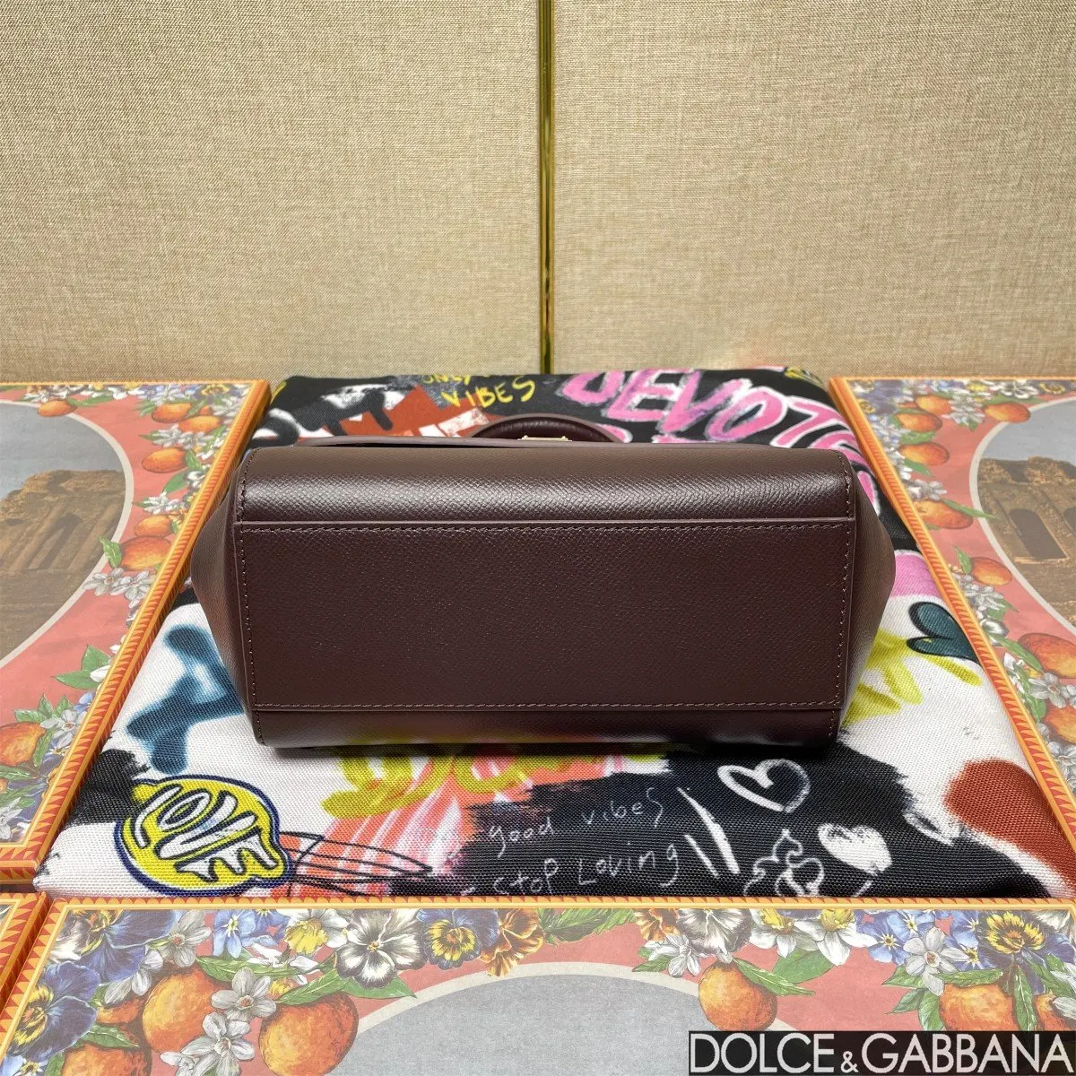 酒紅 Dolce Gabban杜嘉班纳 收納包 旅行收納款